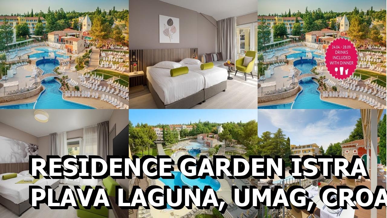 Residence Garden Istra Plava Laguna, Umag, Croatia