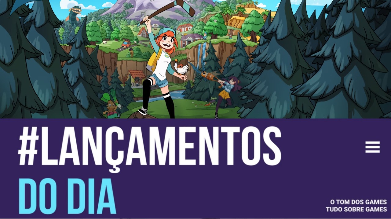 AVENTURA, MISTÉRIOS E EXPLORAÇÃO EM PIXEL ART | Tudo Sobre o Jogo