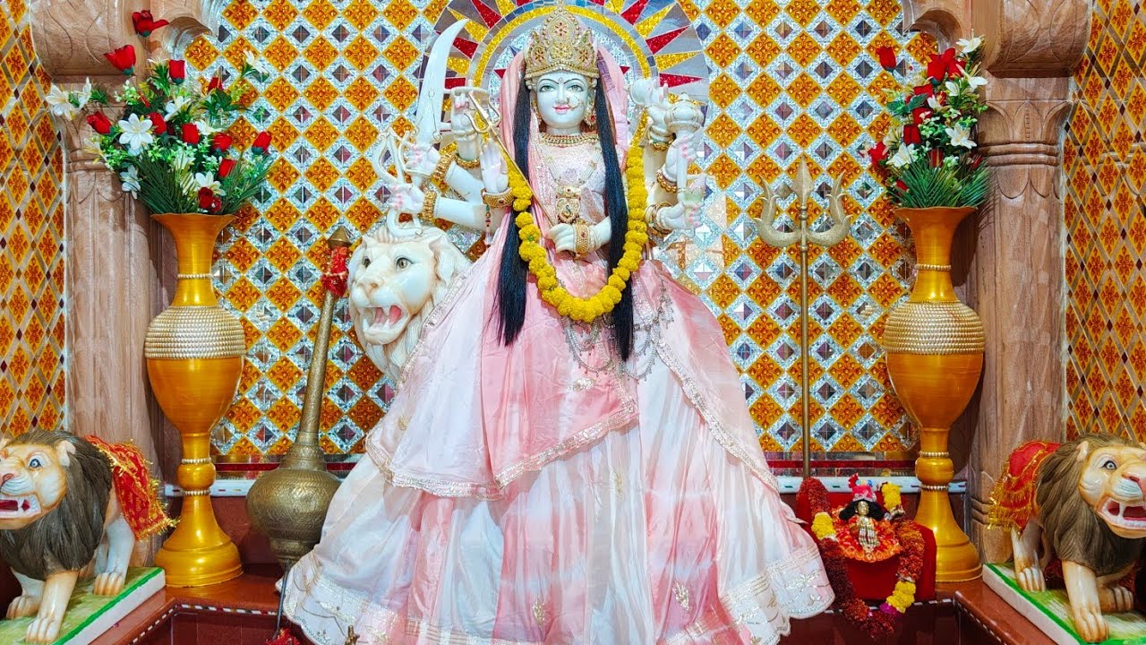 278 / Live - संध्या आरती दर्शन 20 मई 2024 Kullu Wali Mata Mandir #renwaldham #kulluwalimata