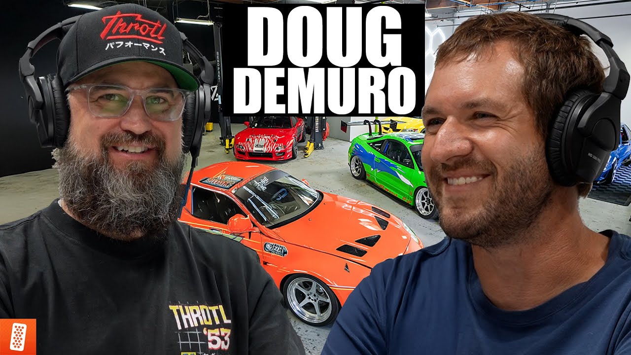 How Doug DeMuro Built an Empire Out of ‘Quirks and Features