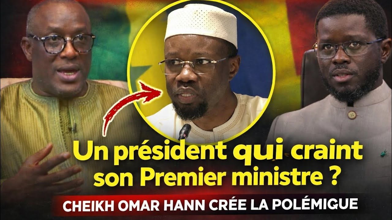 Cheikh Omar Hann choque : « Un président qui craint son Premier ministre ? » | Diomaye – Sonko