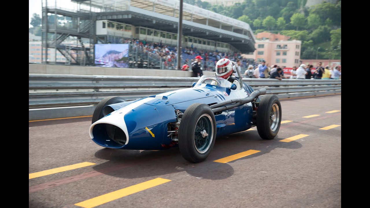 AUTOMOBILSPORT TV - ONE LAP FRANK STIPPLER MASERATI 250F 