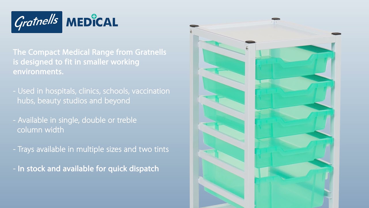 Gratnells compact medical range
