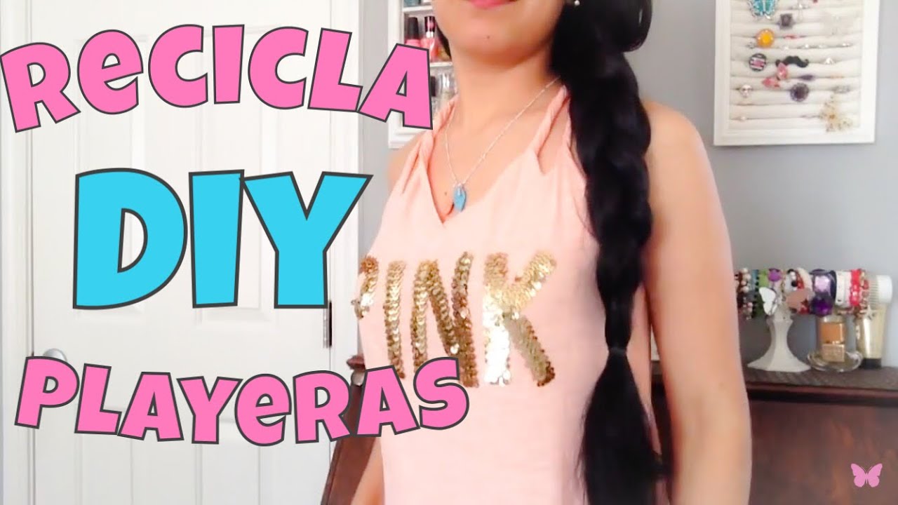 MANUALIDADES:Recicla\renueva tus playeras