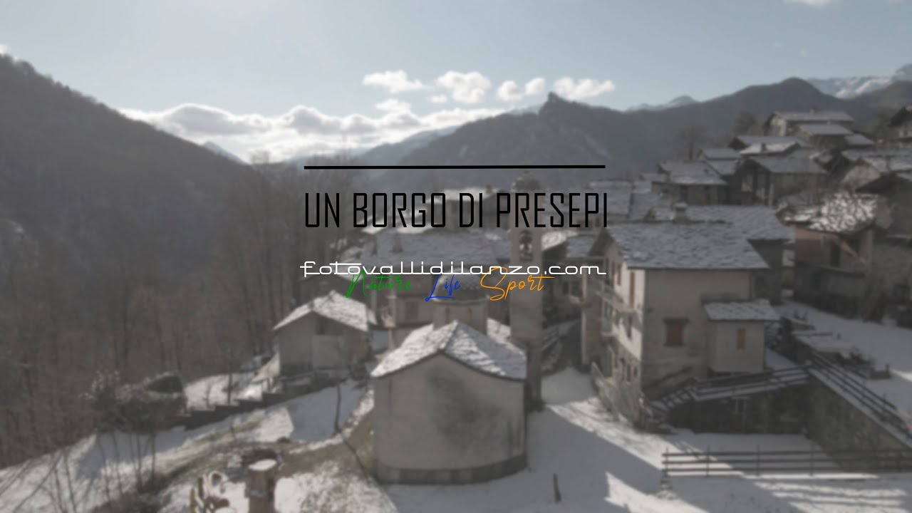 VRU' UN BORGO DI PRESEPI