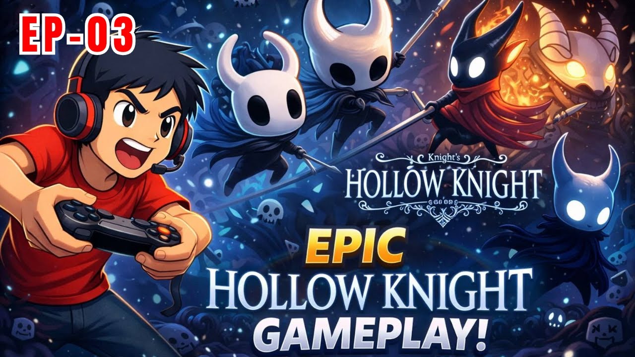 THIS CHANGES EVERYTHING… 😱 Episode 3 (Insane Boss Fight! Hollow Knight: Silksong LIVE)