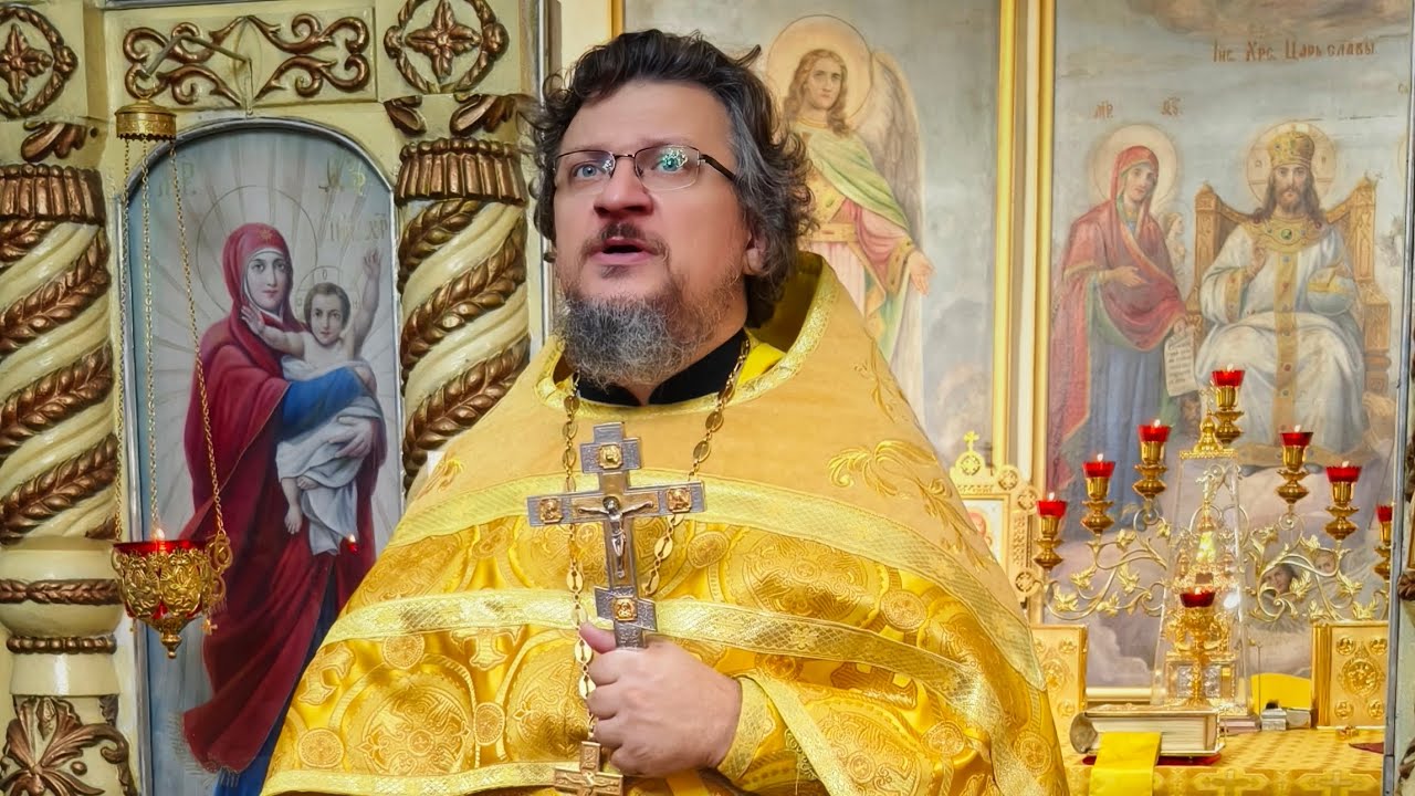 ВОСКРЕСНАЯ ПРОПОВЕДЬ. 