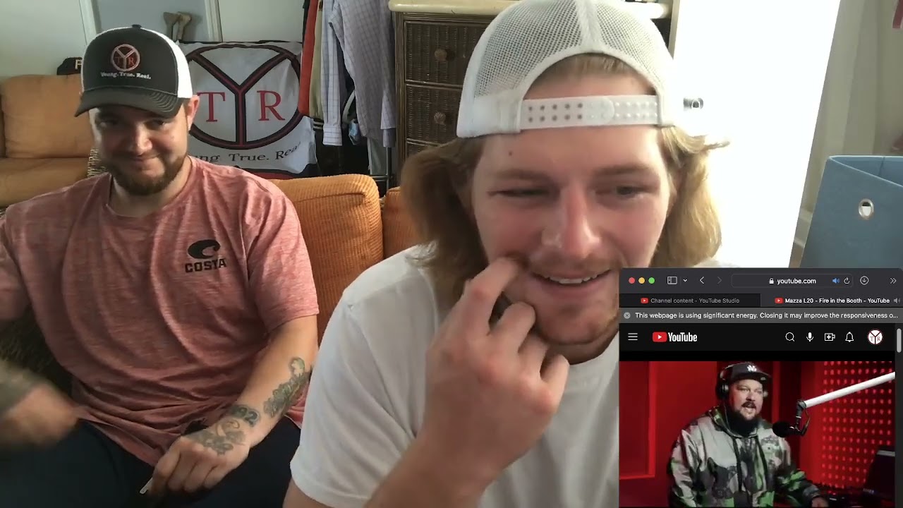 Mazza L20 - FITB (Righteous Road Reactions Episode 99)