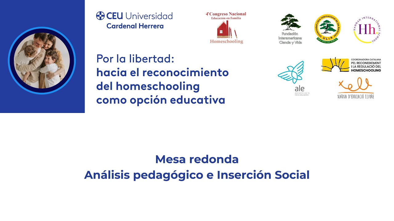(4/5) Mesa redonda: Análisis pedagógico e Inserción Social