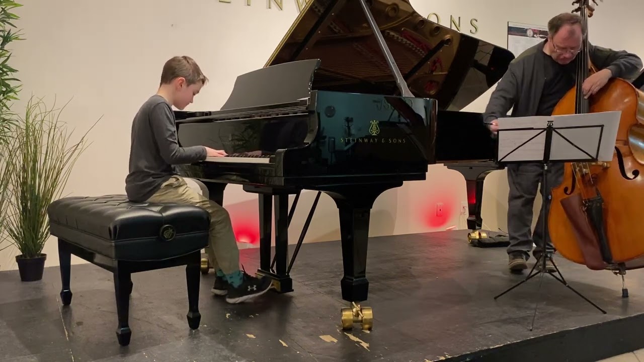 Billie's Bounce - Charlie Parker (cover)