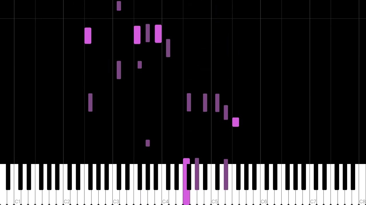 secret base - Kimi ga Kureta Mono - AnoHana ED [Piano] NEW VERSION @animenzzz