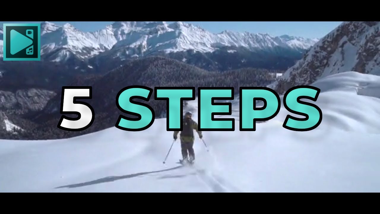 5 Steps to create a CINEMATIC INTRO in VSDC! - VSDC Free Video Editor Tutorial