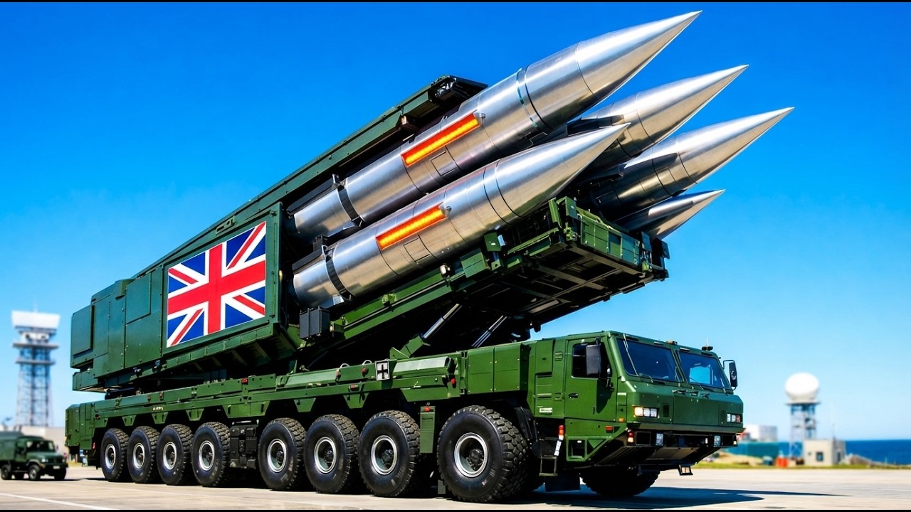 10 образцов военной техники Великобритании, настолько передовых, что их никогда не показывают пуб...