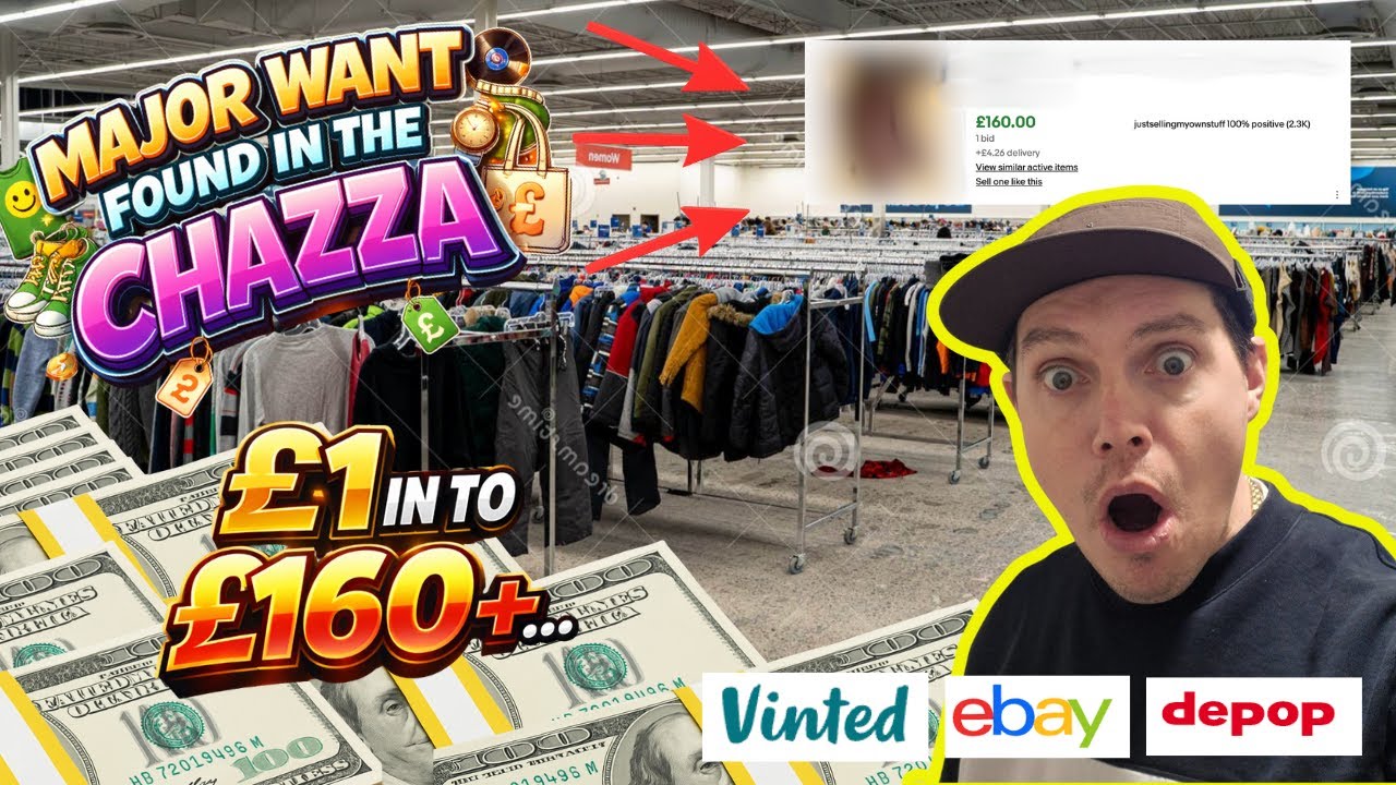 RESELLER FINDS TOP WANT AND HIGH TICKET ITEM ON SOURCING TRIP!