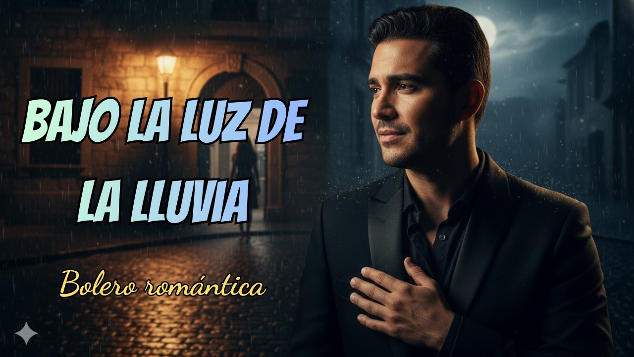 Bajo La Luz De La Lluvia | Bolero Romántico 2026 | Canción de Amor y Nostalgia