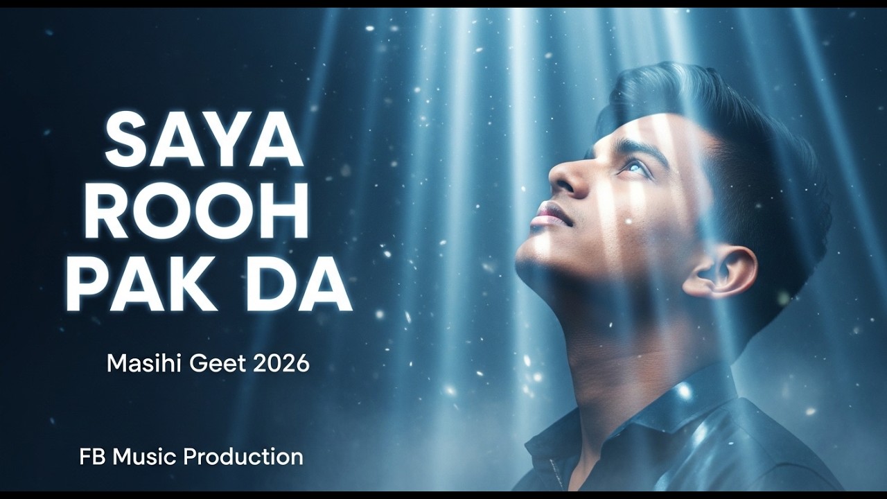 Saya Rooh.e Paak Da | Masihi Geet 2026 | FB Music Production |