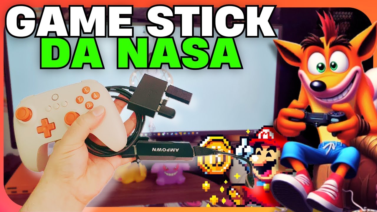 TUNANDO GAME STICK Assim Que Jogo GD10 Atualmente