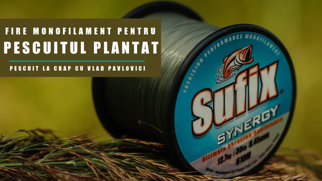 Fire monofilament recomandate in pescuitul plantat