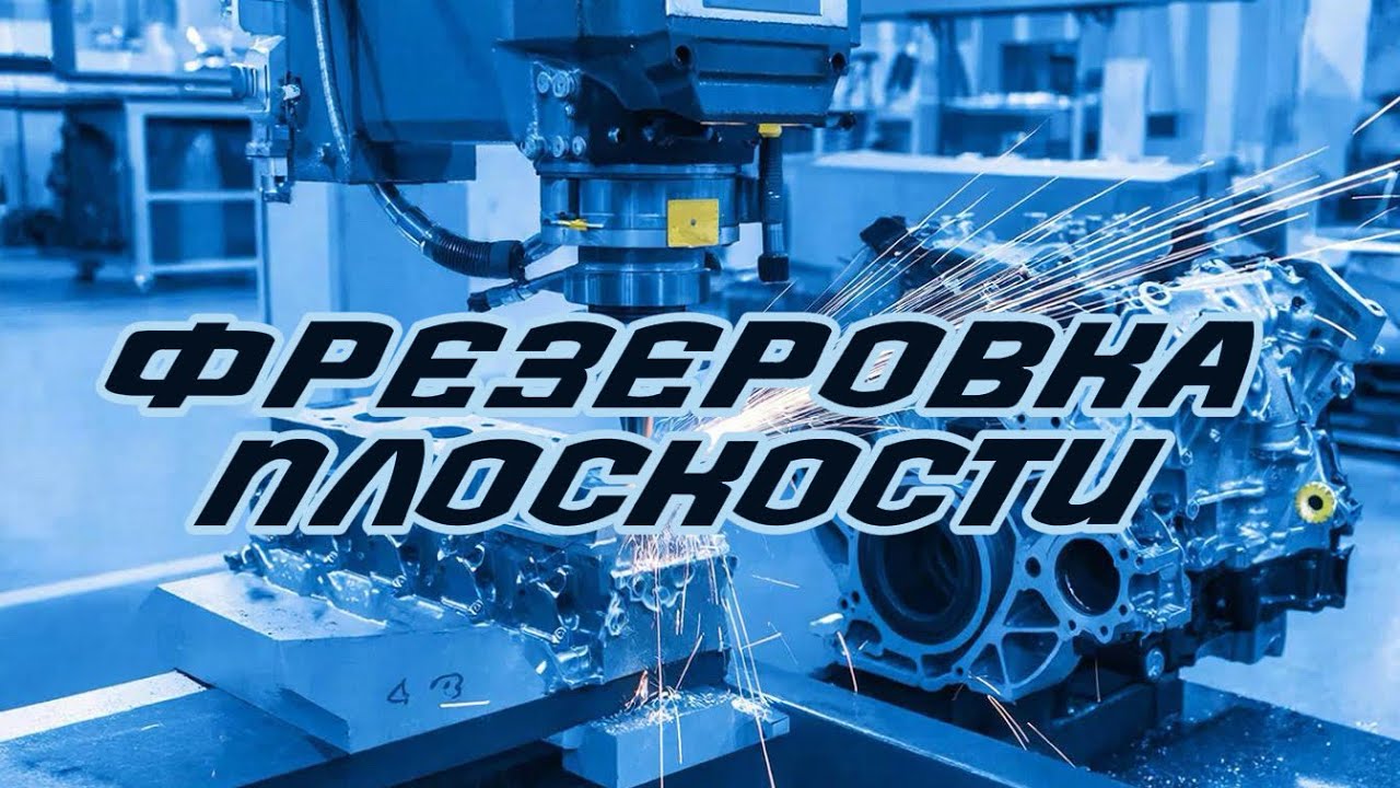 Фрезерую плоскость блока. Разбор вопроса от подписчика