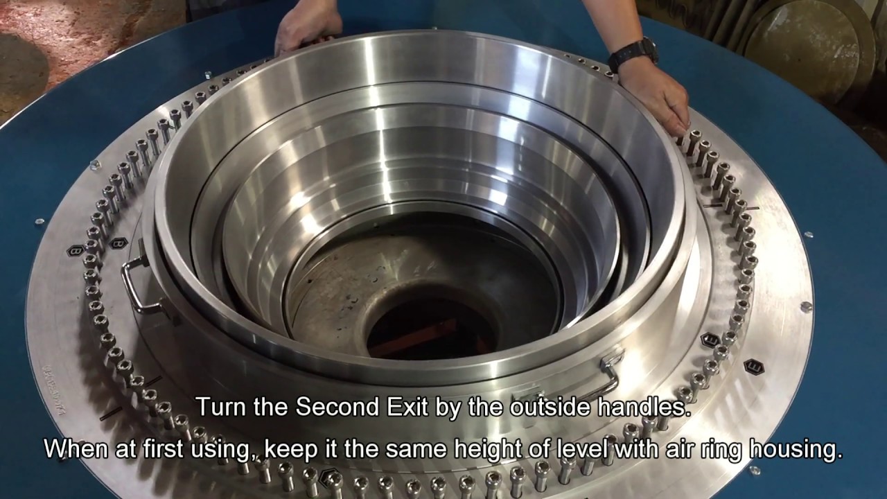 Air Ring│AREO-3 Adjusting Guide