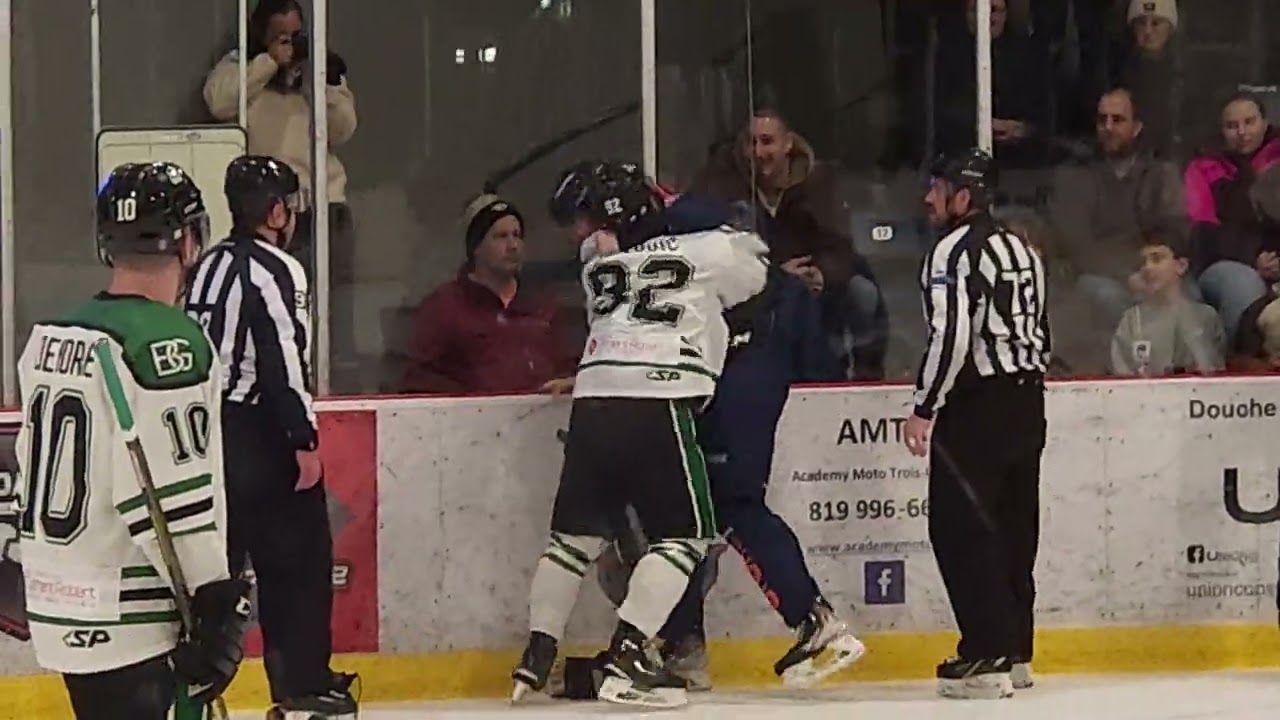 Alexandre St-Louis vs Sammy Carbonneau, Jan 12th 2024