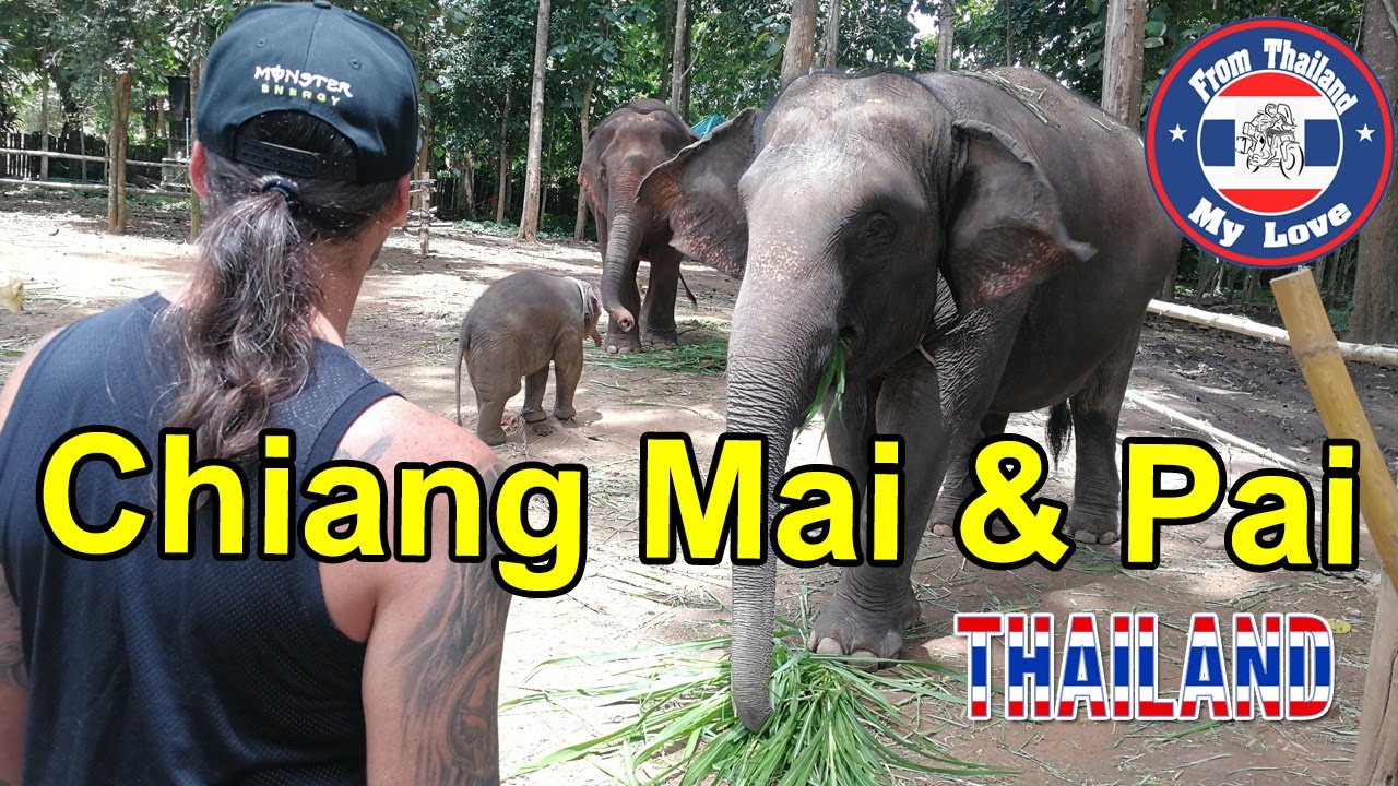 North Thailand -Chiang Mai - Pai -Mae Hon Son Loop - Kanchanaburi
