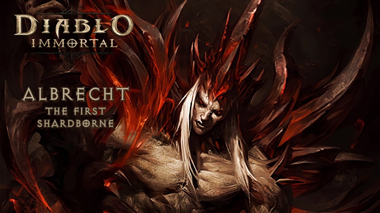 Diablo Immortal | Albrecht | Boss Fight (HD)