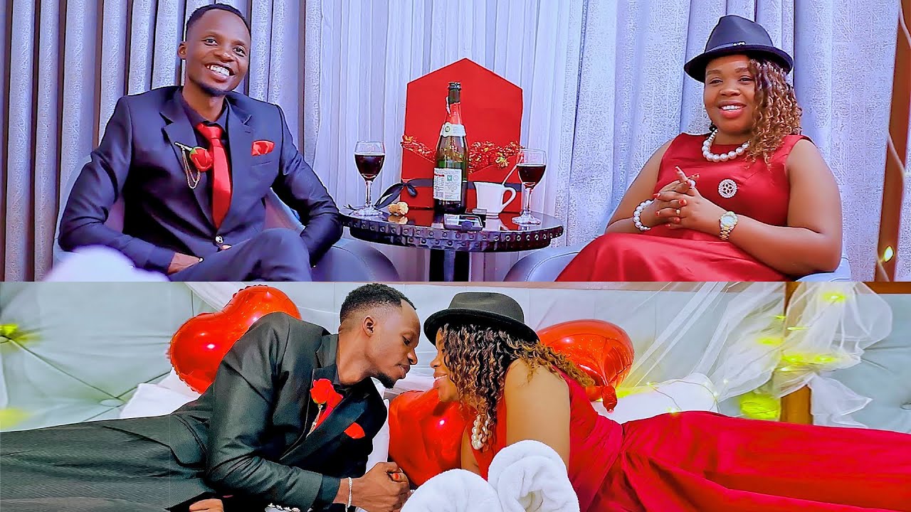 Fanny Lavine Agiriwe SURPRISE kuri St Valentin💝/NARASUZUGUWE ngo ndarongowe/Nomureka AGASAMBANA hanz