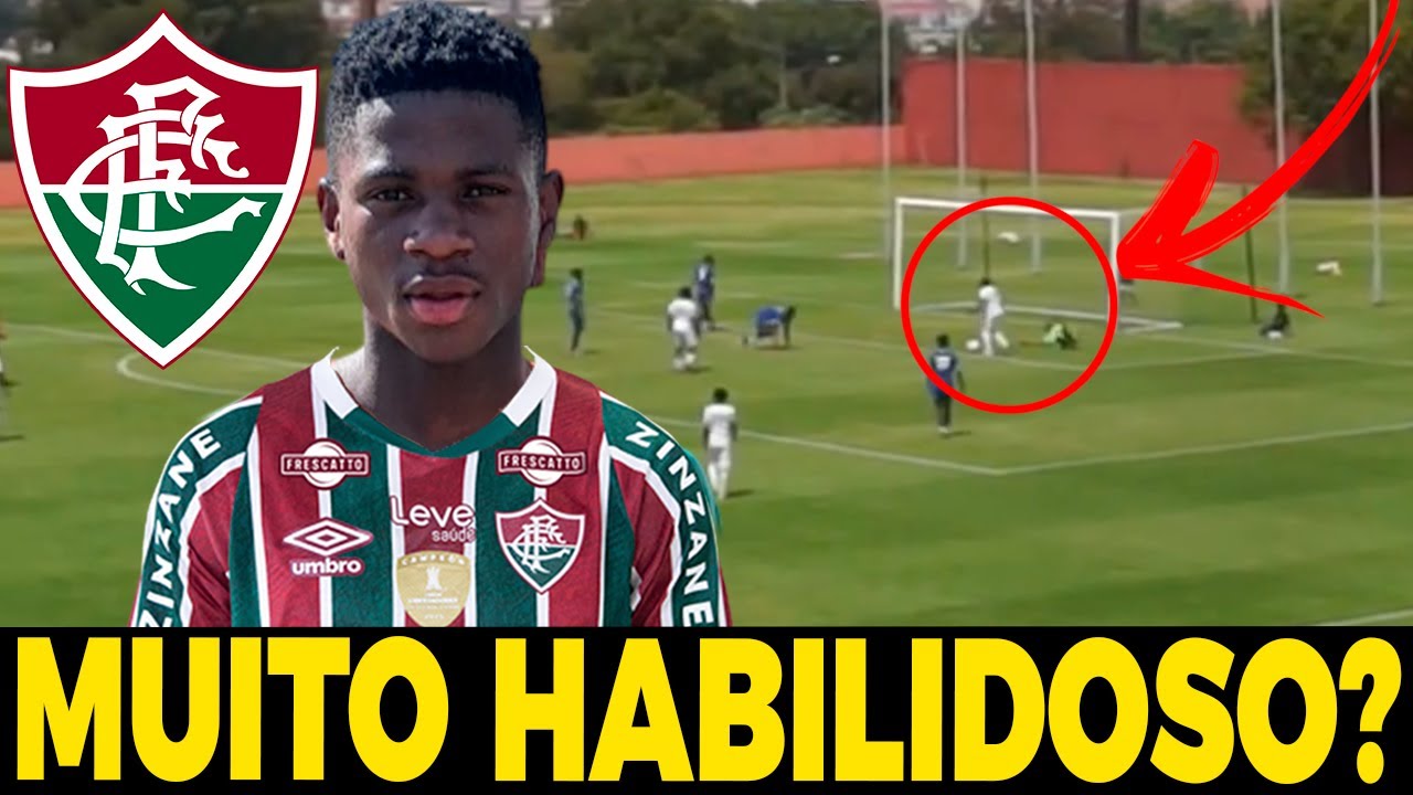 Veja como joga ''kgomotso Madiba'' meia atacante novo reforço do Fluminense pra 2025?
