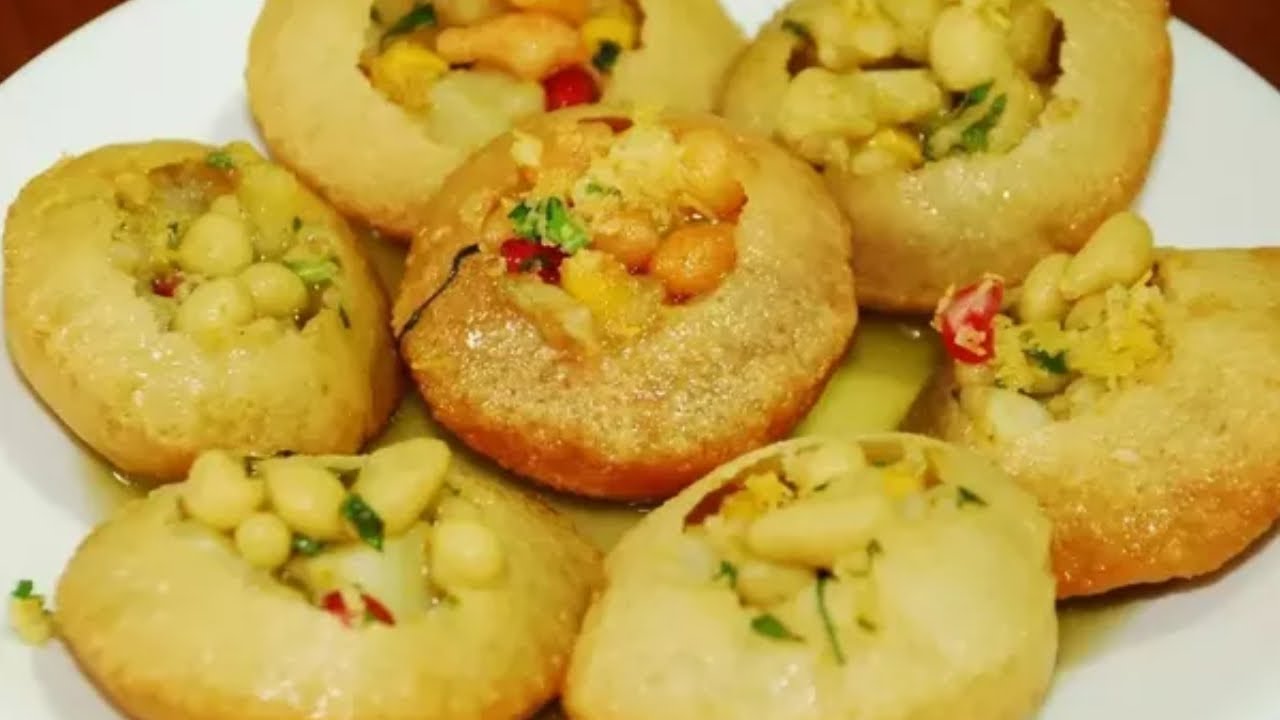 Pani Puri Recipe | सूजी गोल गप्पे और चटपटा पानी  | Gol gappa Pani | Puchka Recipe