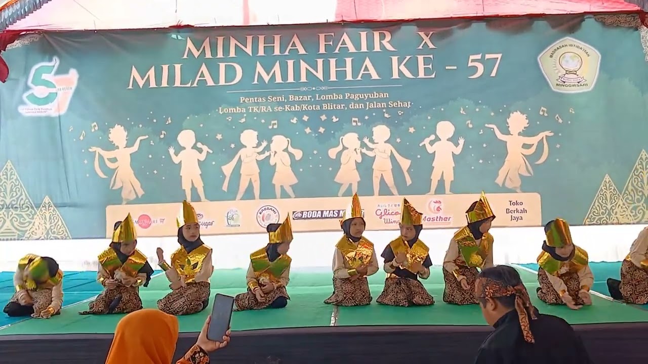 TARI BUNGONG JEUMPA KELAS 1 PI