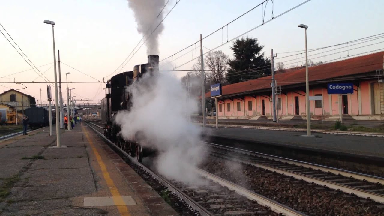 GR 625 100 - treno storico a Codogno