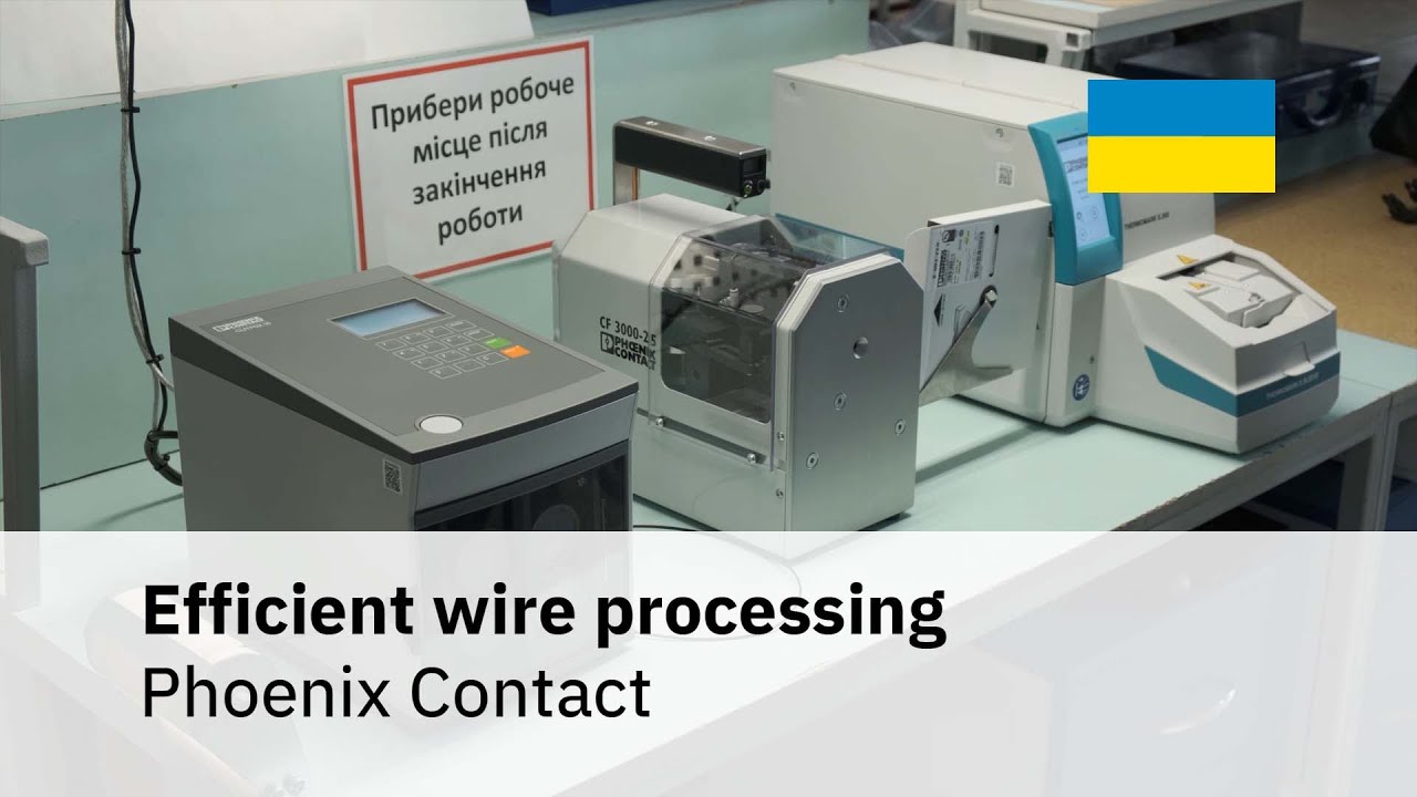 Processing of wires and cables made easy with automatic and marking tools
