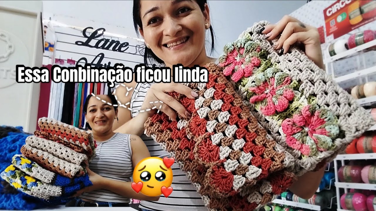 PRODUÇÃO FINALIZADA🧶 FICOU UM ARRASO  ESSE KIT DE PASSADEIRA #lojadetapetes 
