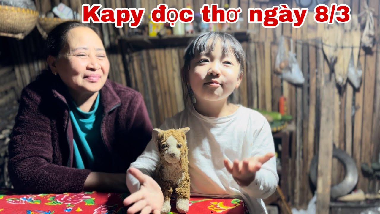 Kapy chúc 8/3 Đến nữa thế giới xinh đẹp 