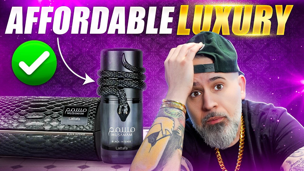 Lattafa Musamam Black Intense… Is Lattafa Now Affordable Luxury?!