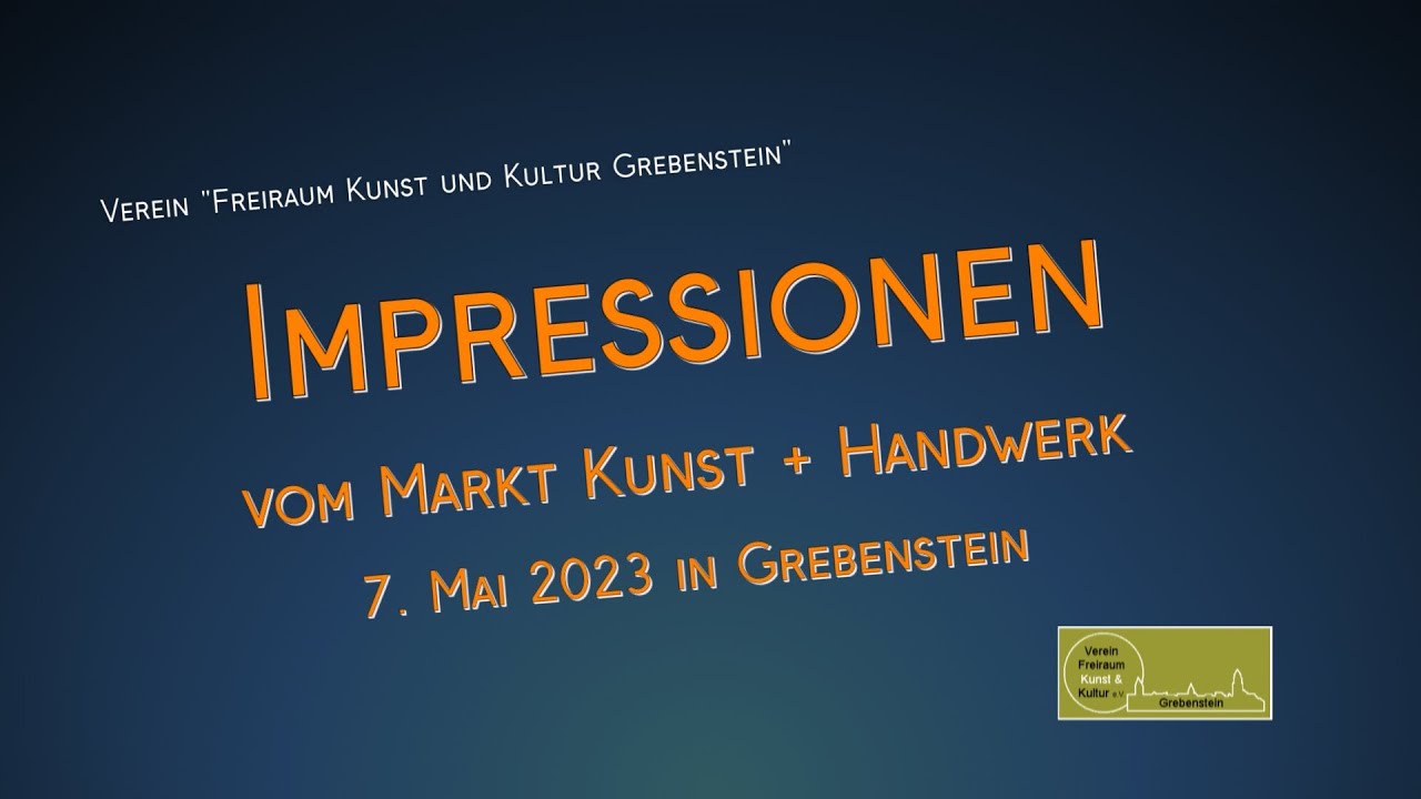 Markt Kunst und Handwerk 2023 in Grebenstein – Freiraum Kunst + Kultur e.V.