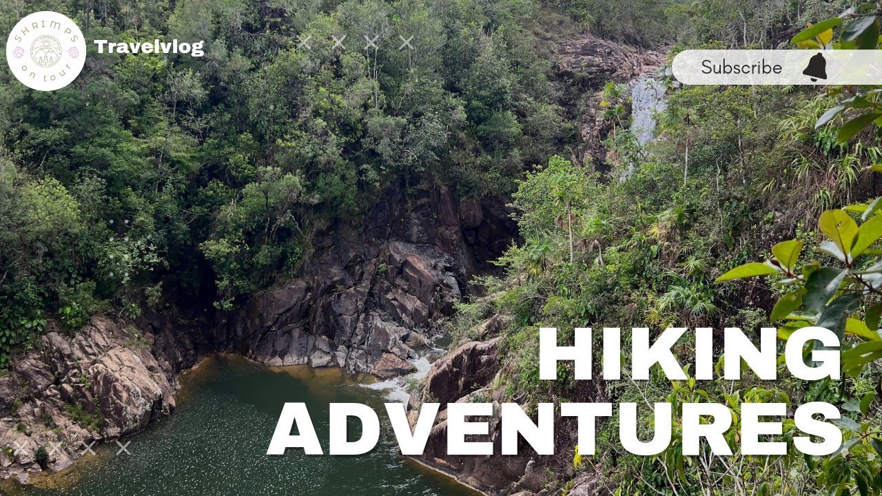 Unsere Weltreise | Reisedoku Ep. 11 - Big Rock Falls | Wander Abenteuer und nackt schwimmen