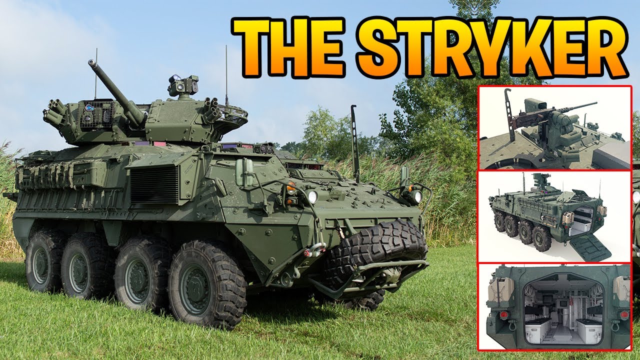 The Stryker | The Army&rsquo;s Badass Armored Fighting Vehicles