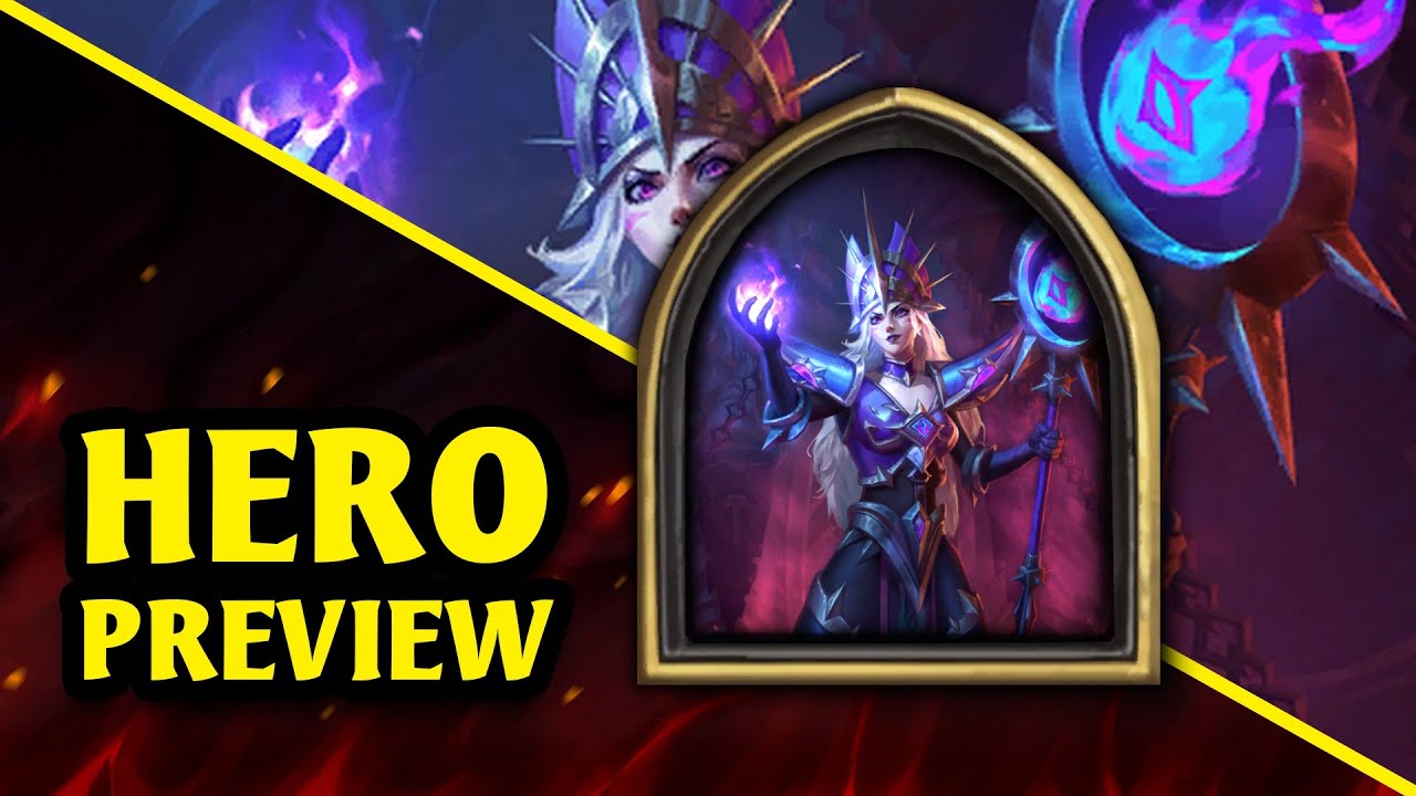 Twilight Cultist Whitemane (Lite) Showcase: All Animations, Emotes & More | Hearthstone