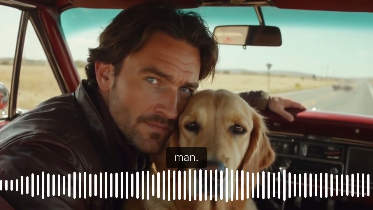 AutoFame CarTunes Freedom's Ride: Riding in the Wind with Man's Best Friend - Dog Adventure