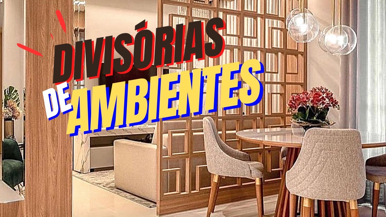 70 Ideias de Divisórias de Ambientes para Transformar sua Casa!