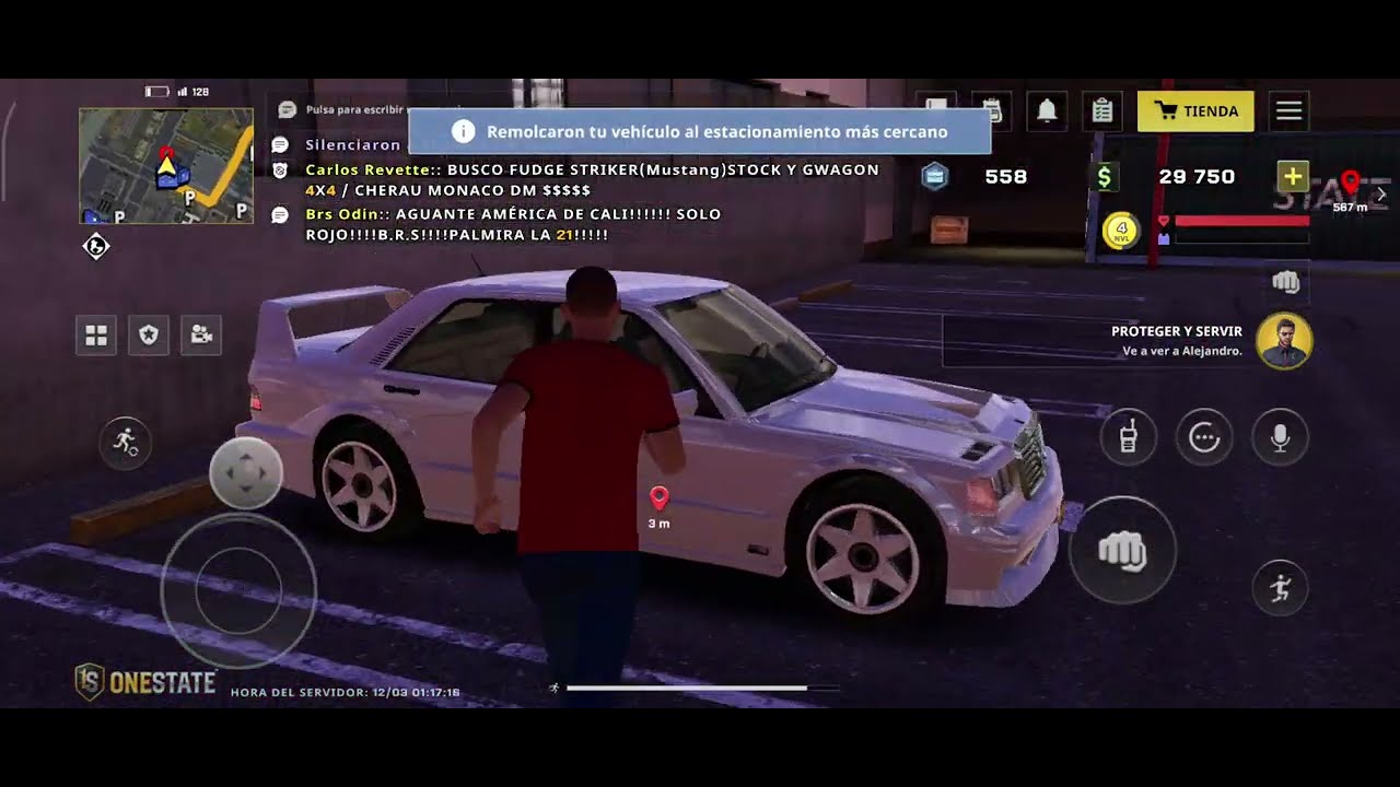 Simulador for mobile 