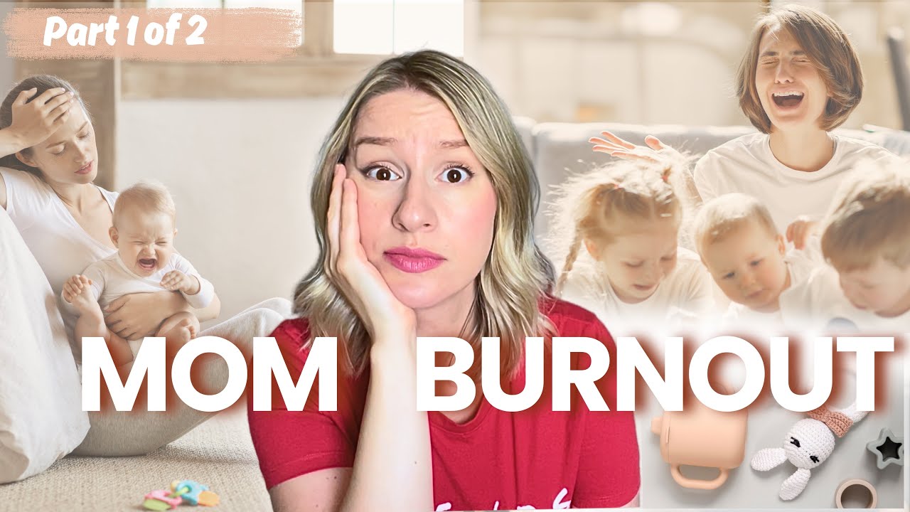 WHY Are So Many Moms in Survival Mode? 5 Major Signs of Burnout