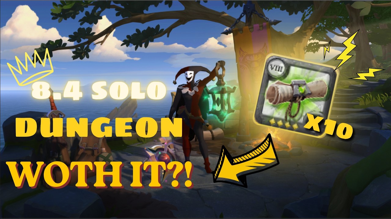 solo dungeon 8.4 in 2026 worth it ? albion online