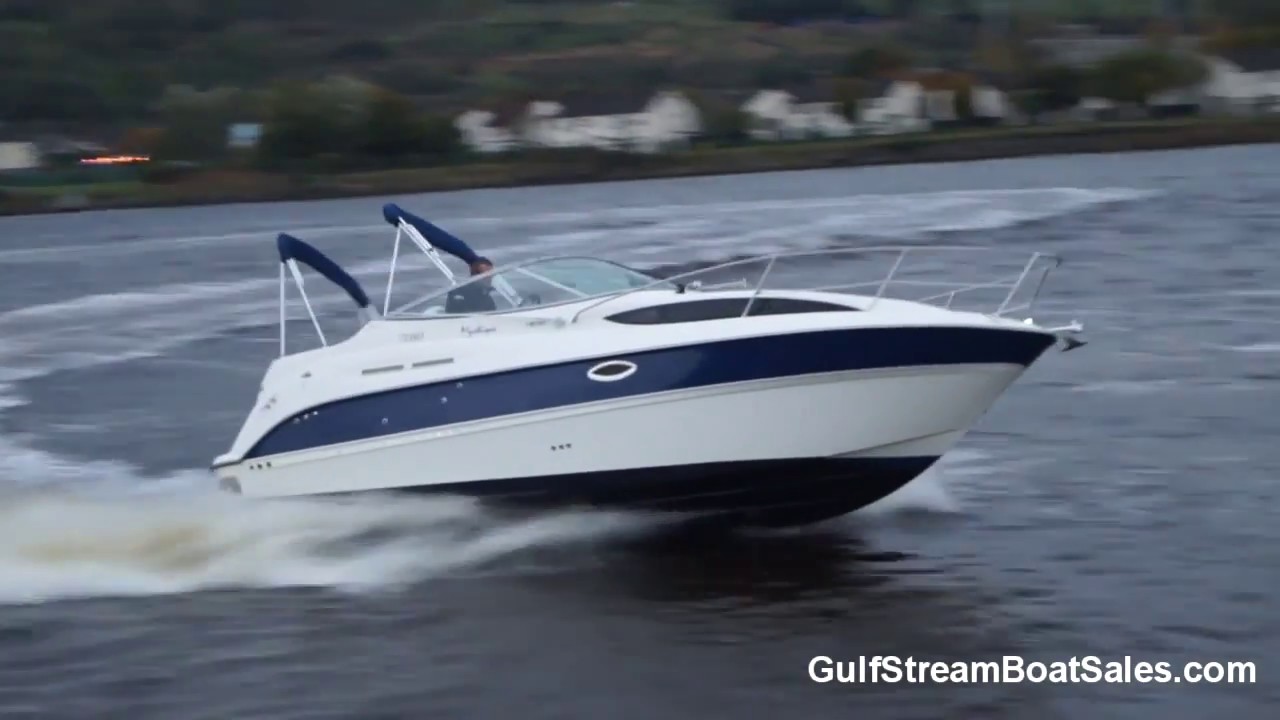 Bayliner 245 2007 года — обзор и тест на воде от GulfStream Boat Sales