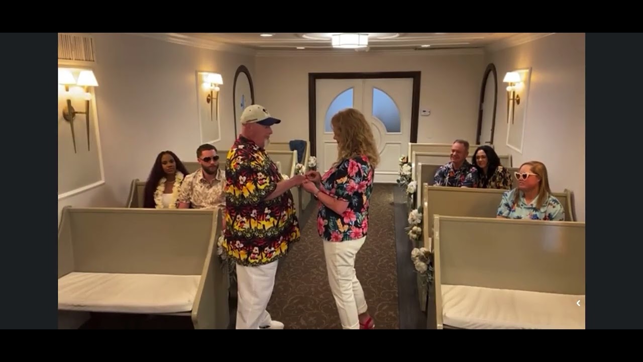 30th Anniversary in Vegas with Elvis 