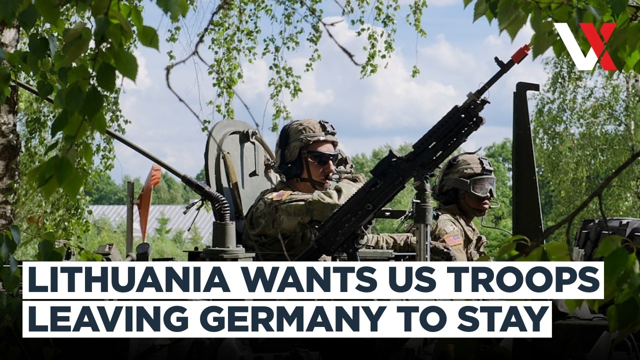 Lithuania & Poland Eye US Troops Withdrawn From Germany For Suwalki Gap Defense | VERTEX