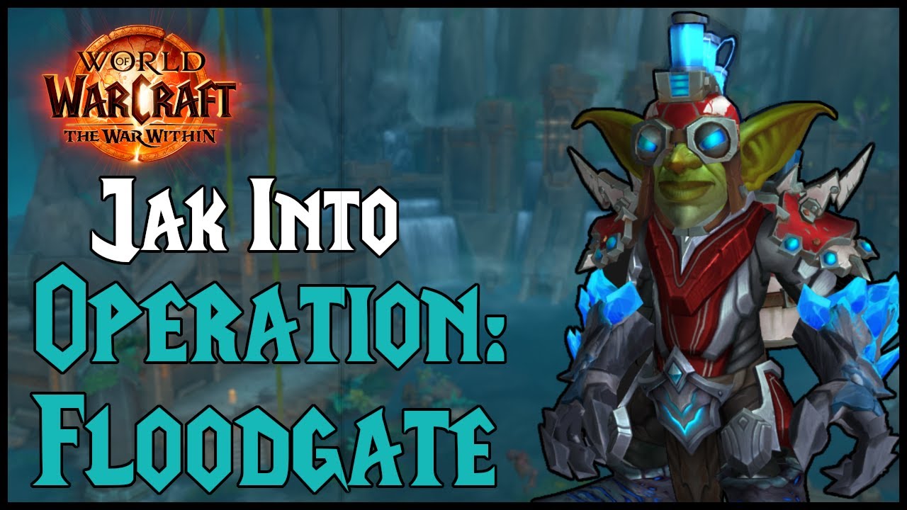 Jak into dungeon - Operation: Floodgate | The War Within