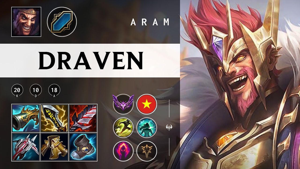 Draven ARAM - VN Master Patch 26.01